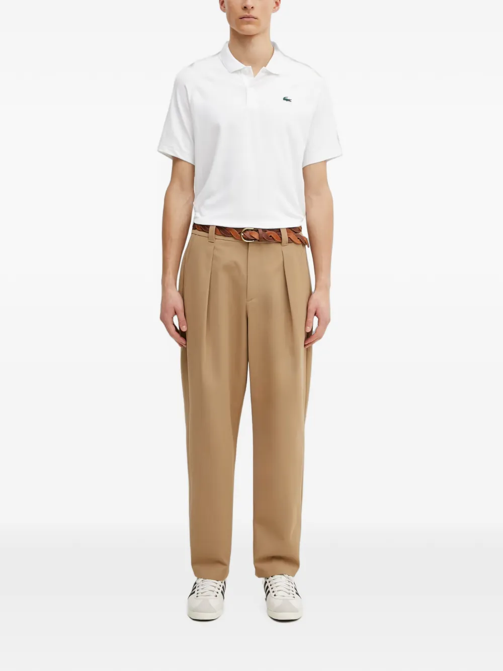 Lacoste Poloshirt met korte mouwen Wit