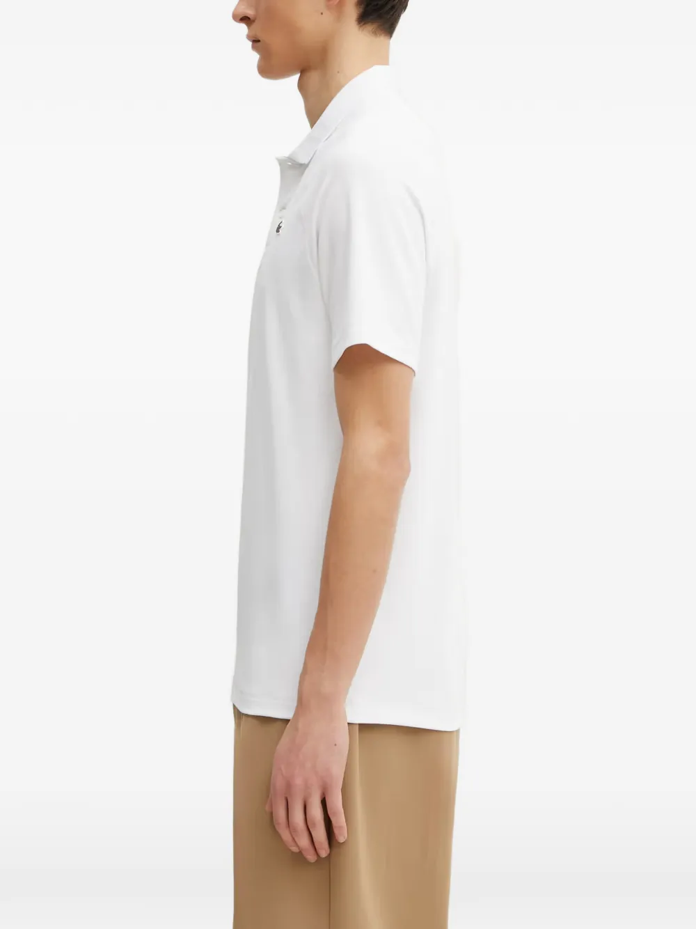 Lacoste Poloshirt met korte mouwen Wit