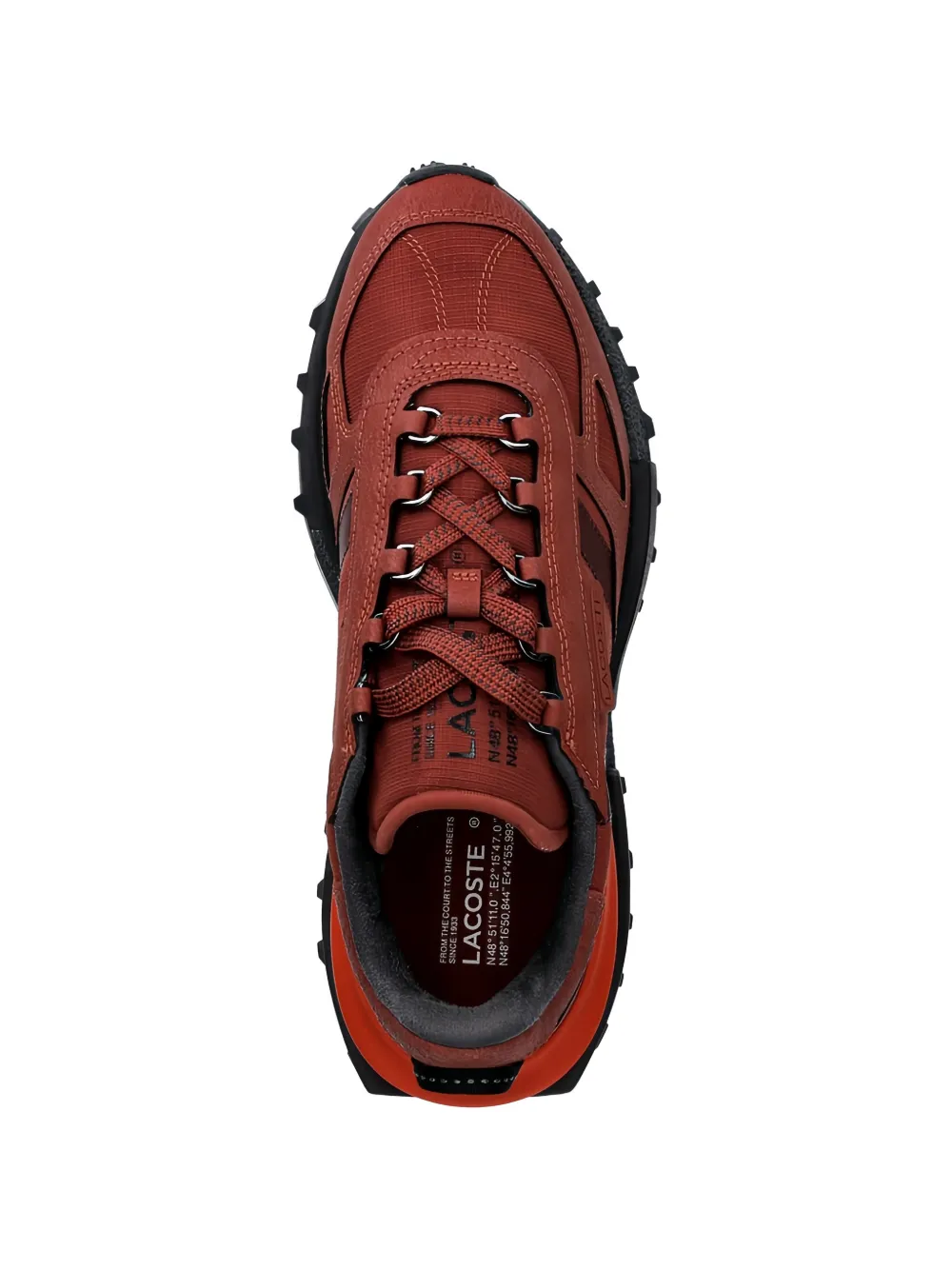 Lacoste Elite Active sneakers Bruin