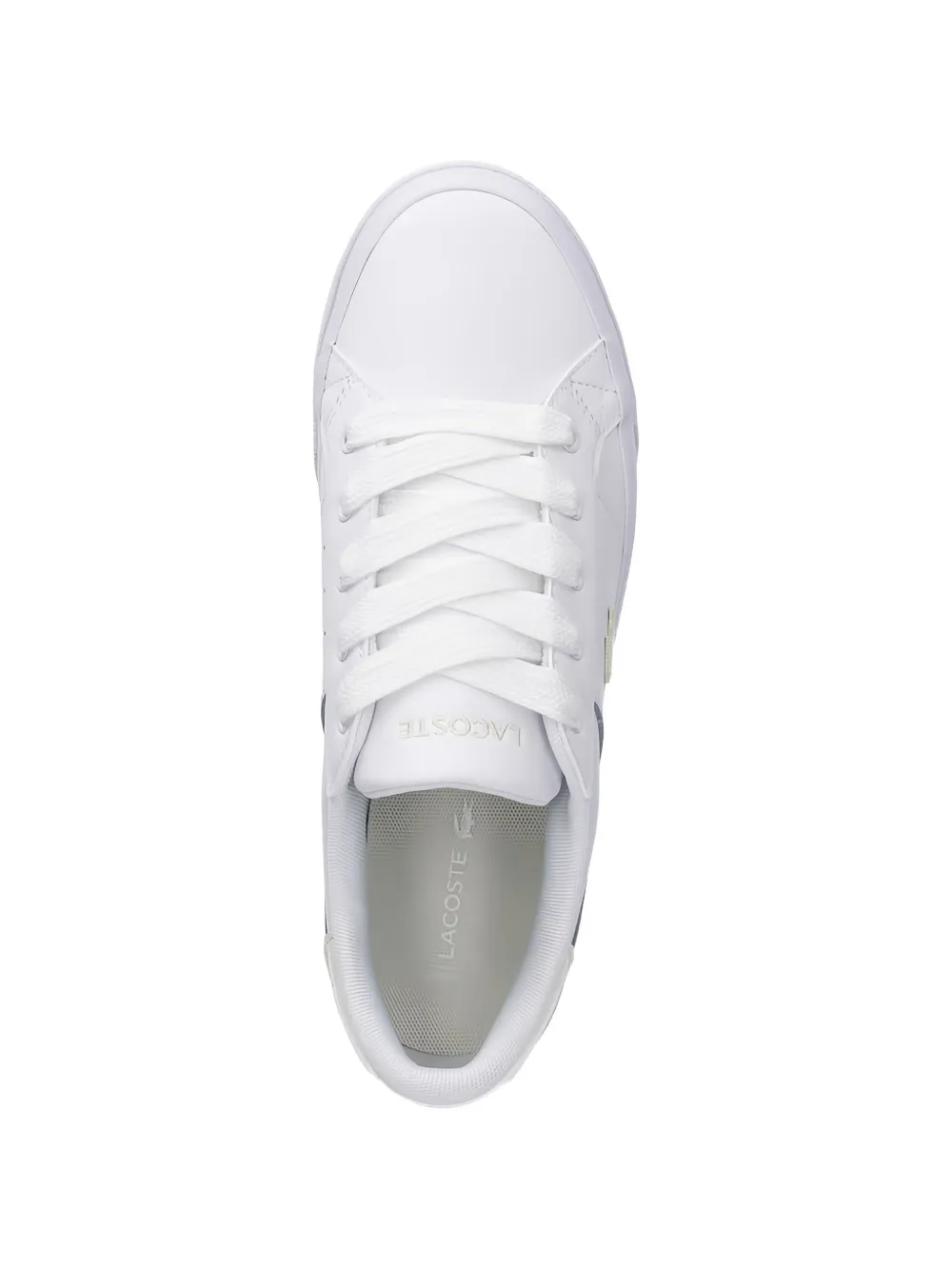 Lacoste Sneakers met logo Wit