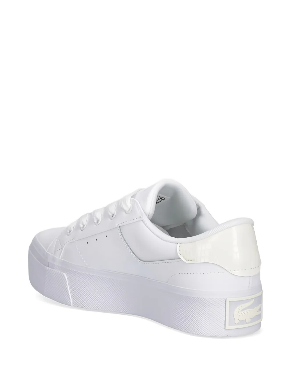 Lacoste Sneakers met logo Wit