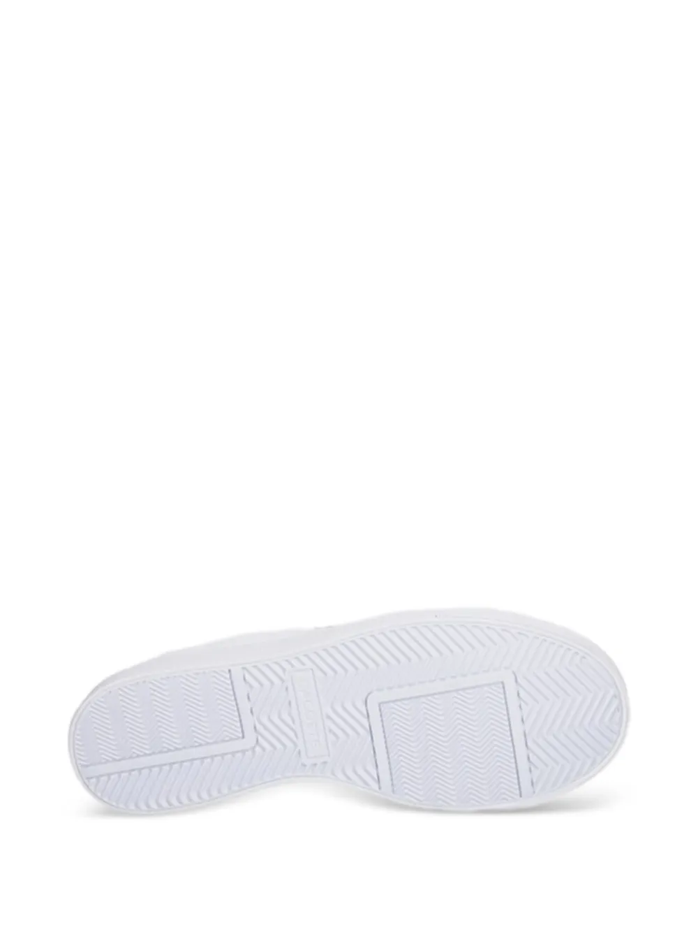 Lacoste Sneakers met logo Wit