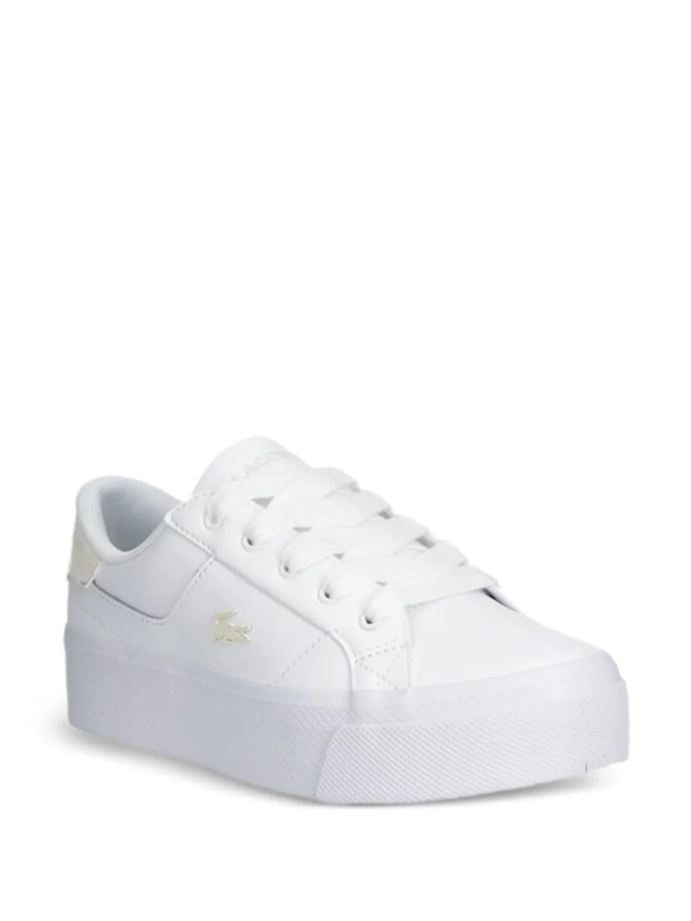 Lacoste Sneakers met logo Wit