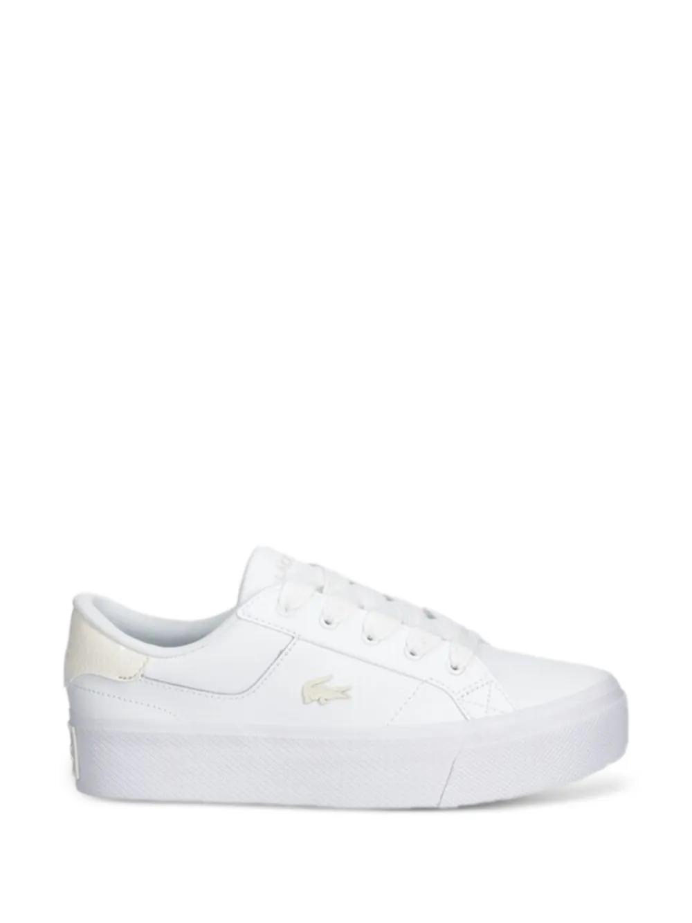Lacoste Sneakers met logo Wit