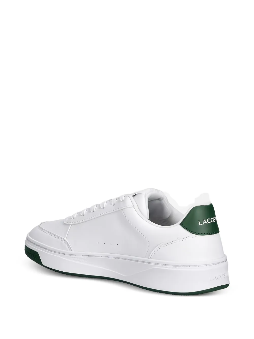 Lacoste Court Pro sneakers Wit