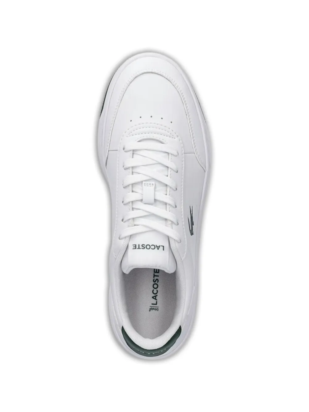Lacoste Court Pro sneakers Wit