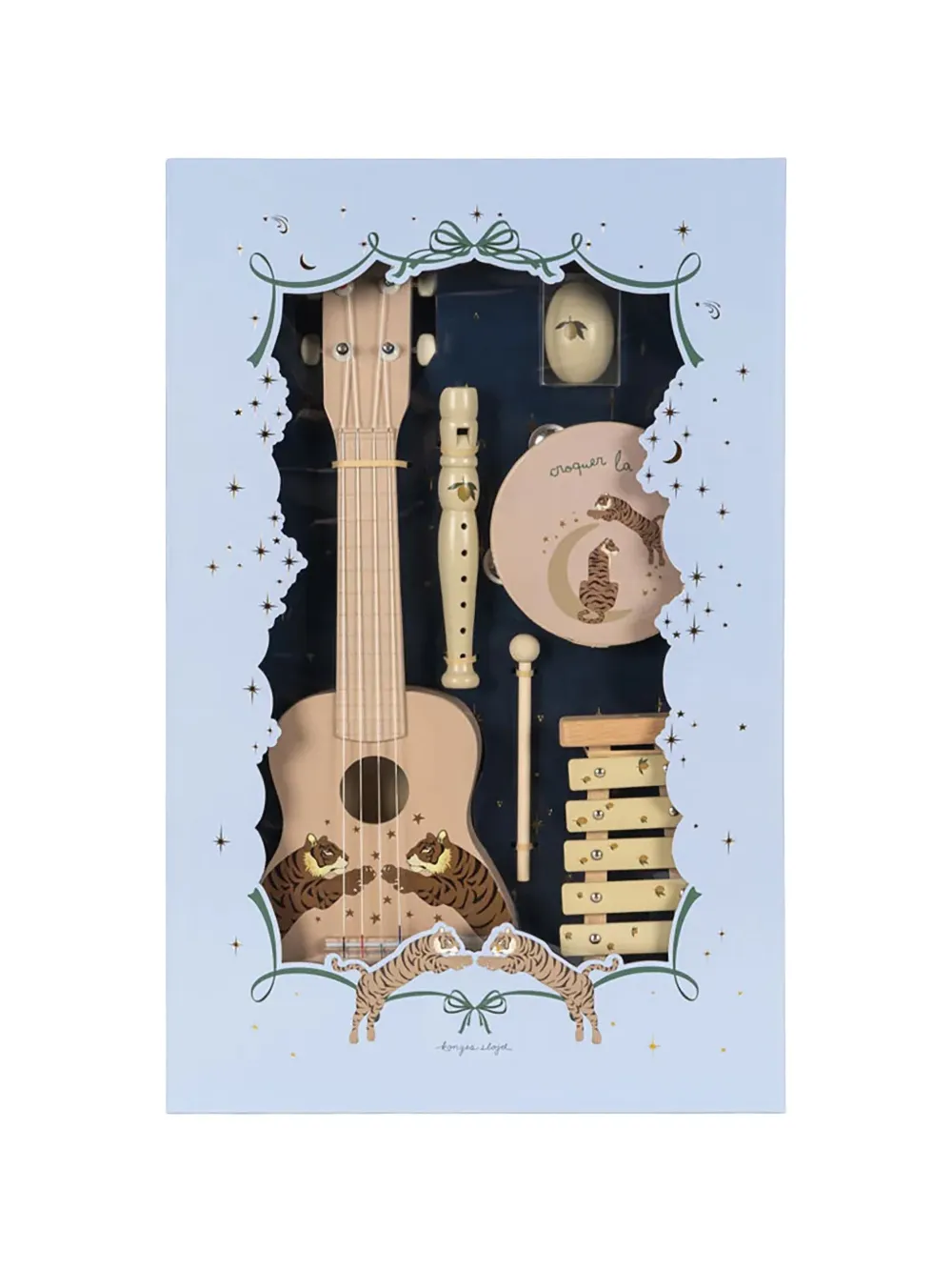 Konges Sløjd All I Wish for Music toys set - Nude