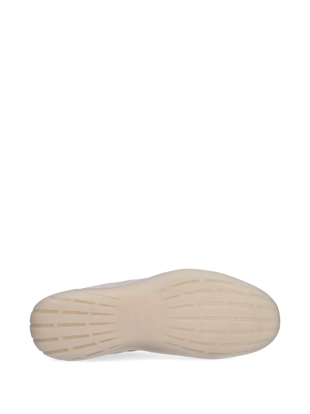 Lacoste panelled sneakers Beige