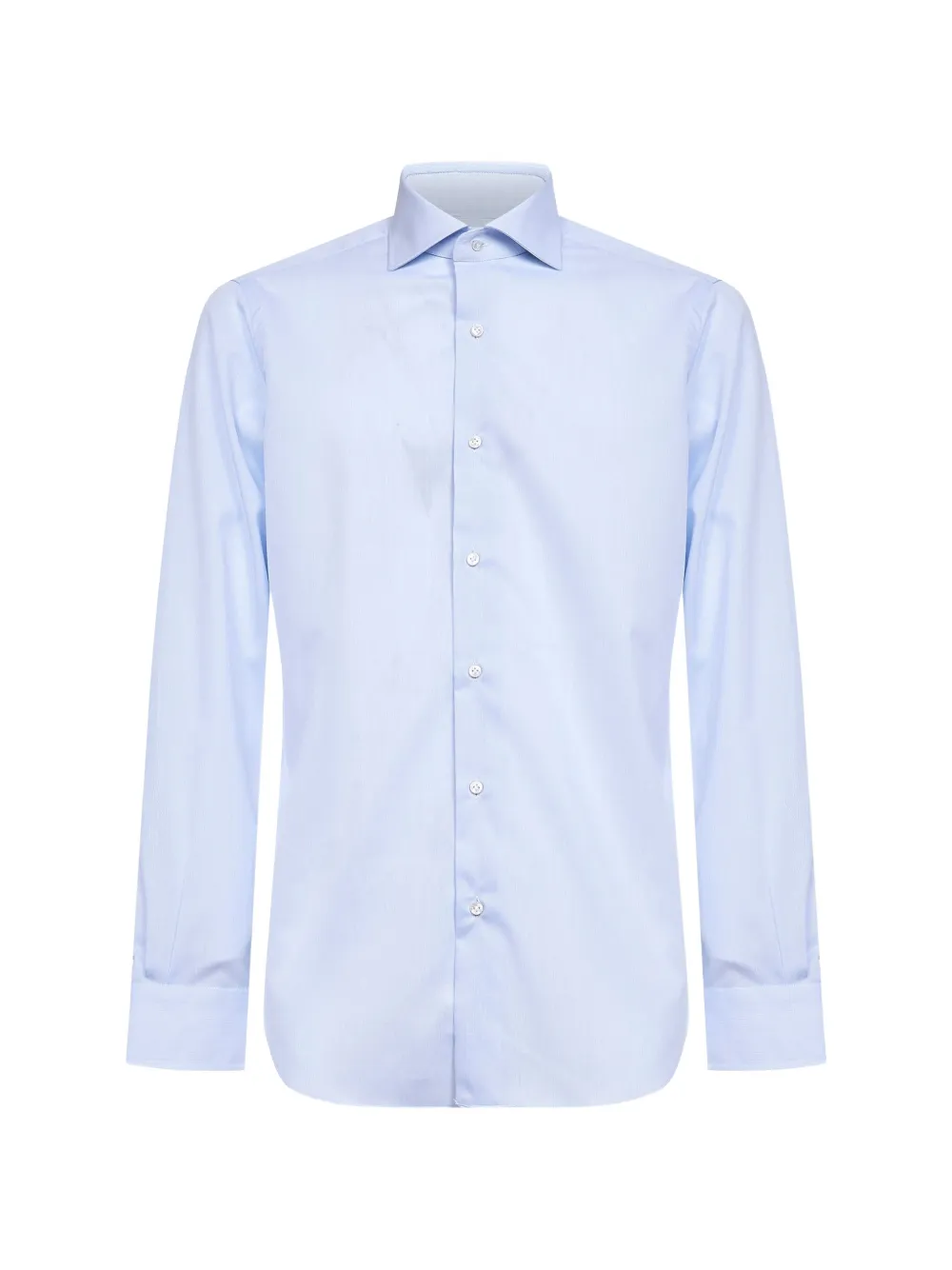 Barba buttoned shirt - Blu