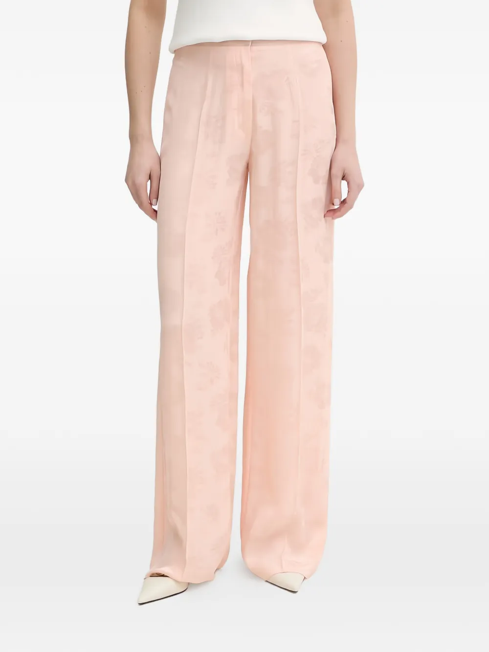 Forte Forte floral palazzo pants - Rosa