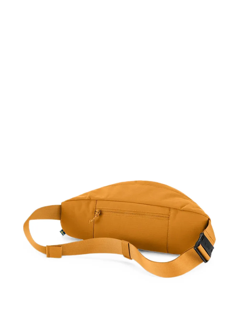 FJALL RAVEN Medium heuptas met logo-patch Oranje