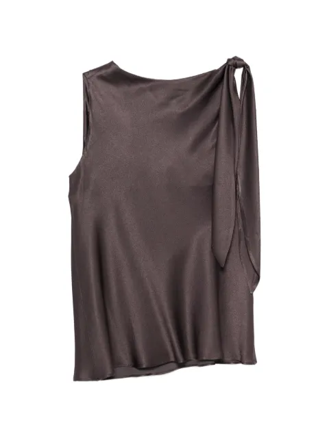 Antonelli knot-detail sleeveless top