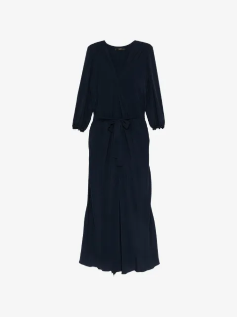 Seventy V-neck tie-waist dress