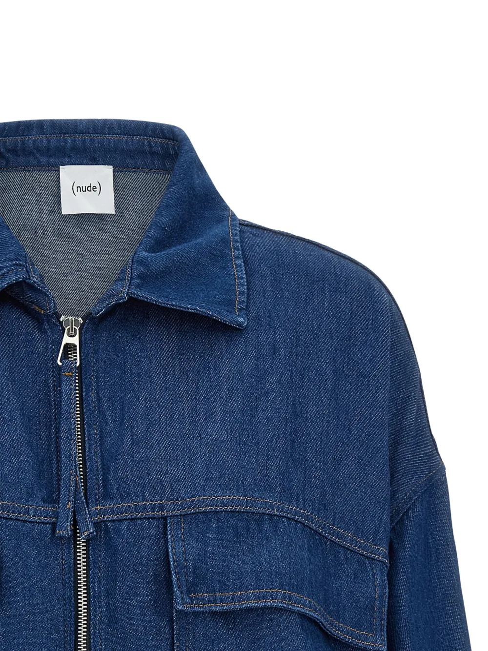  Nude Blake Denim Jacket - Blue 