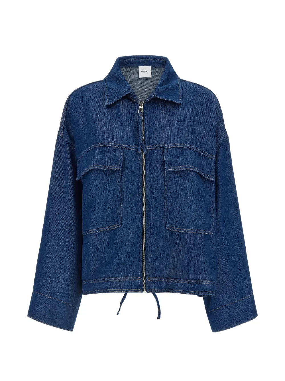 Nude Blake denim jacket - Blu