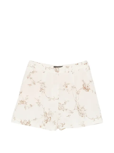 Seventy shorts con estampado floral