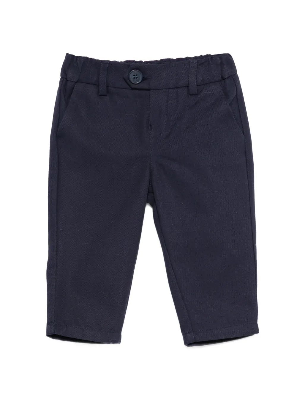 Fay Kids buttoned trousers - Blu