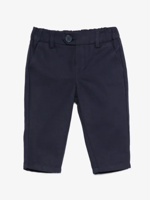 Fay Kids buttoned trousers