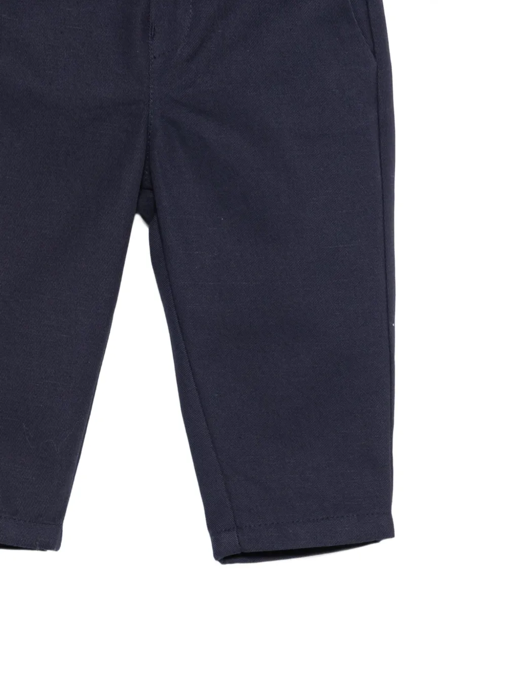  Fay Kids Buttoned Trousers - Blue 