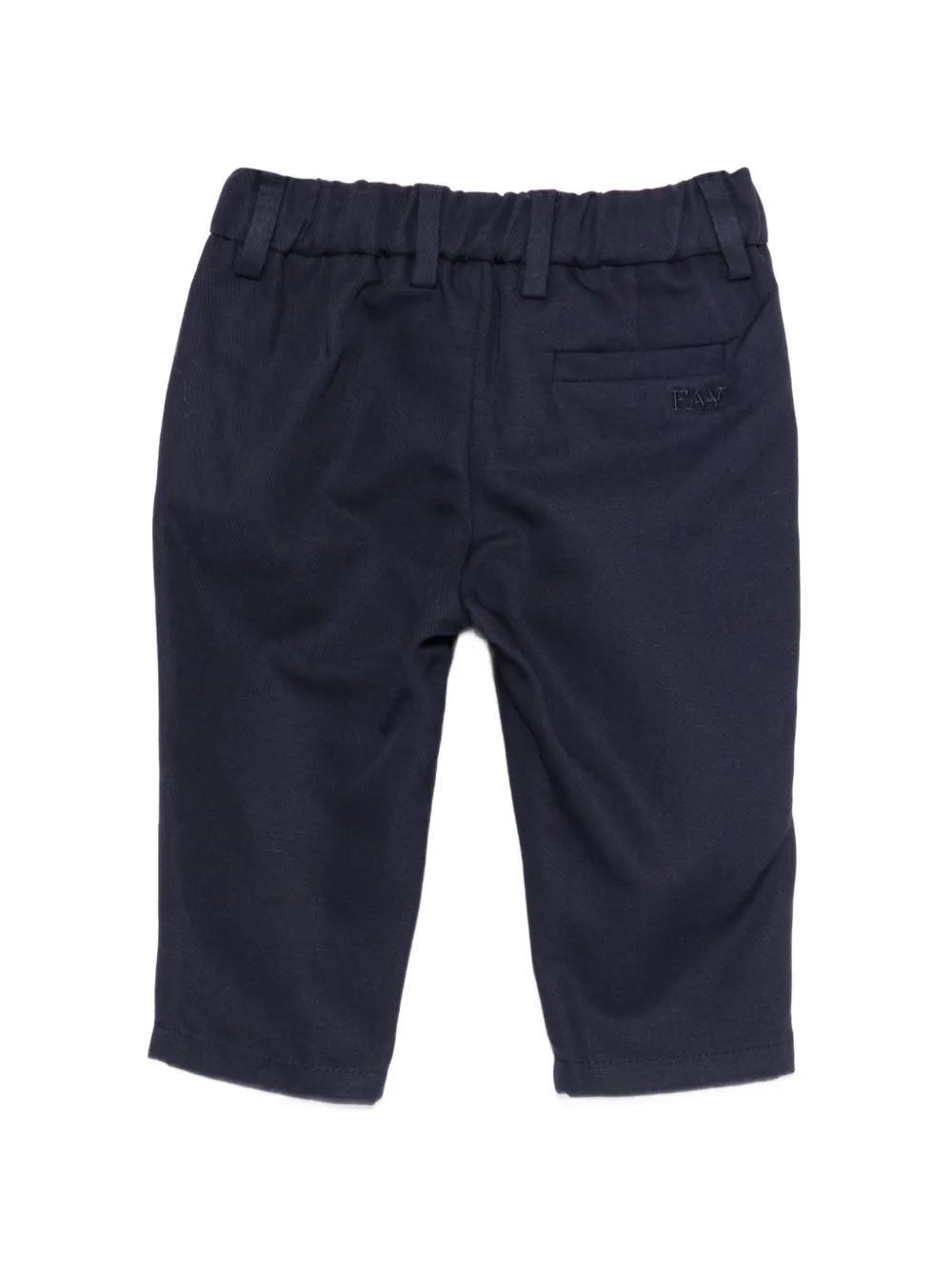  Fay Kids Buttoned Trousers - Blue 