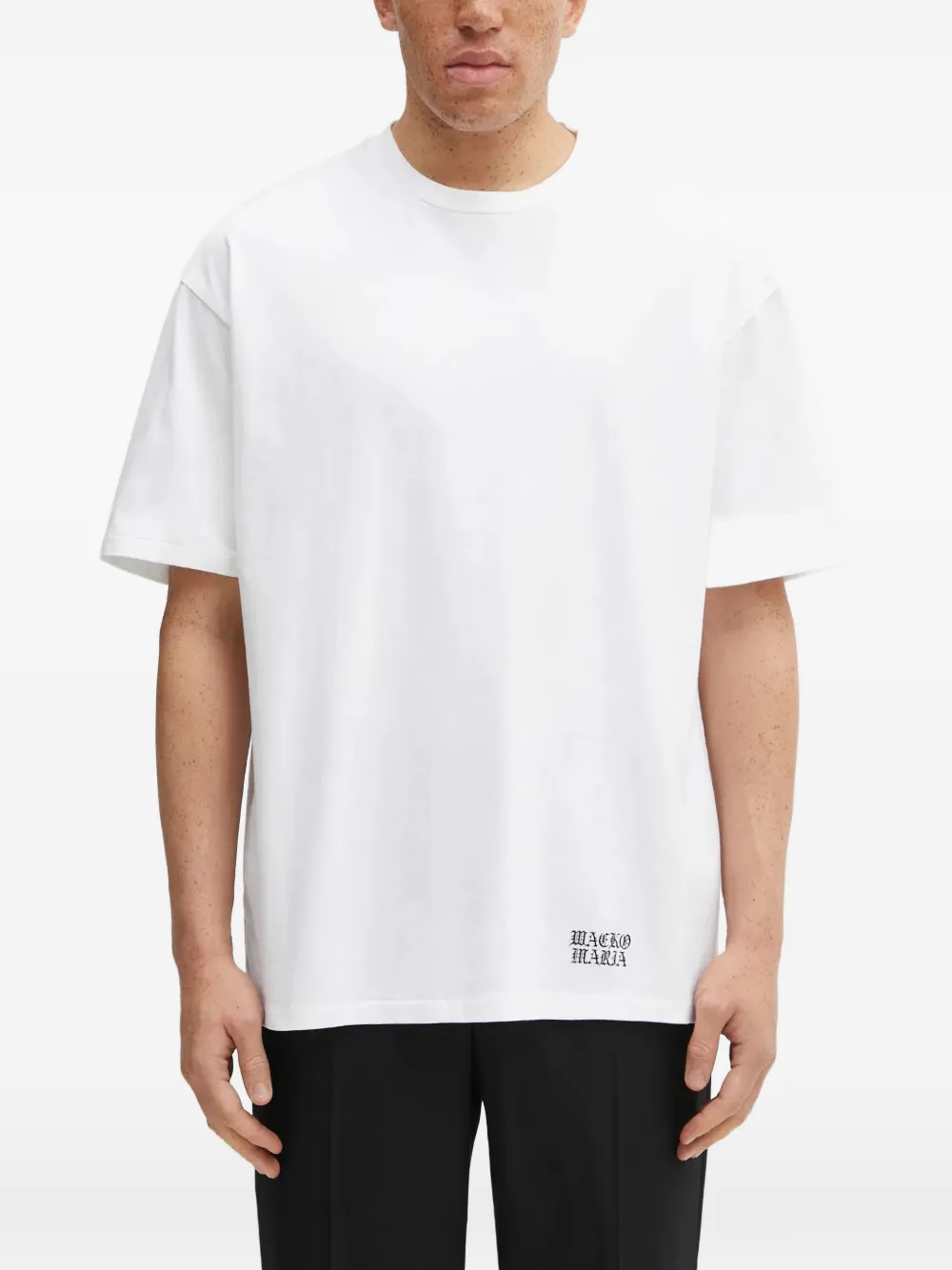 WACKO MARIA short-sleeve knit T-shirt