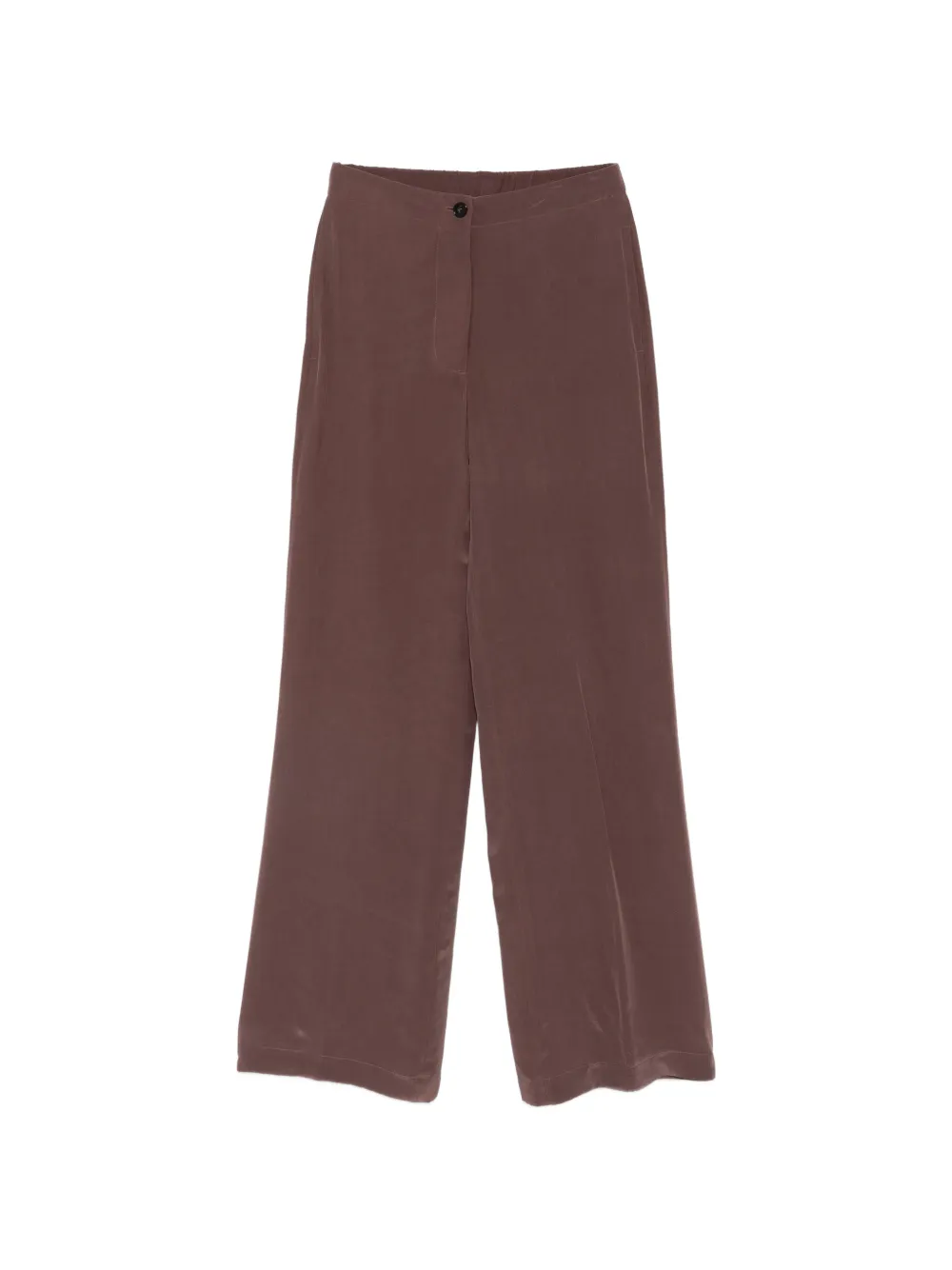 Seventy straight-leg trousers - Marrone