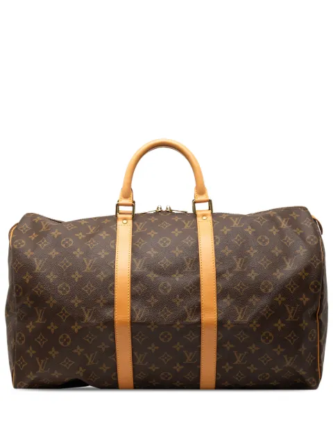 Louis Vuitton Pre-Owned 1997 Monogram Keepall 50 travel bag