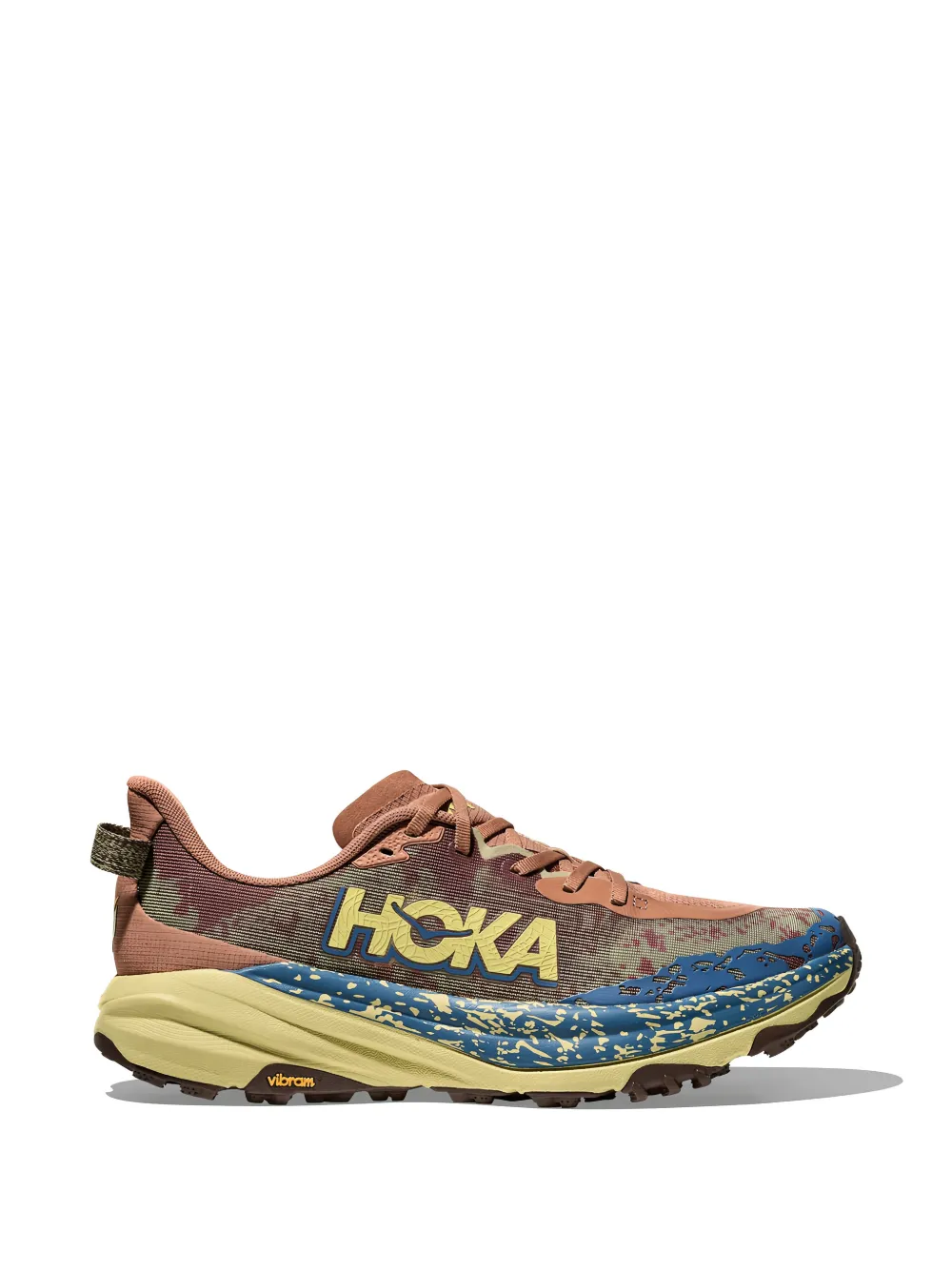 HOKA Speedgoat 6 sneakers - Giallo