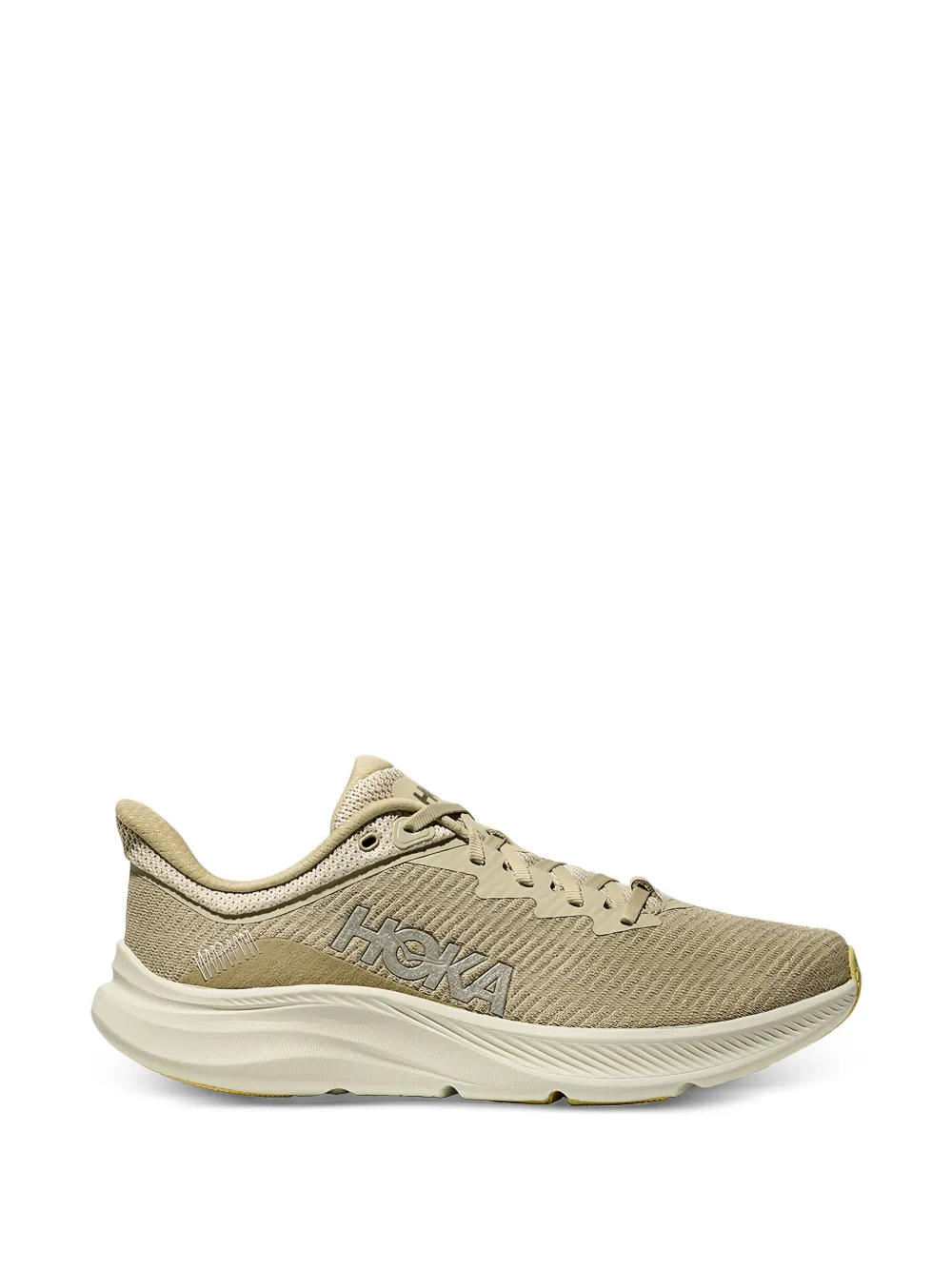 HOKA Solimar sneakers met logodetail Beige