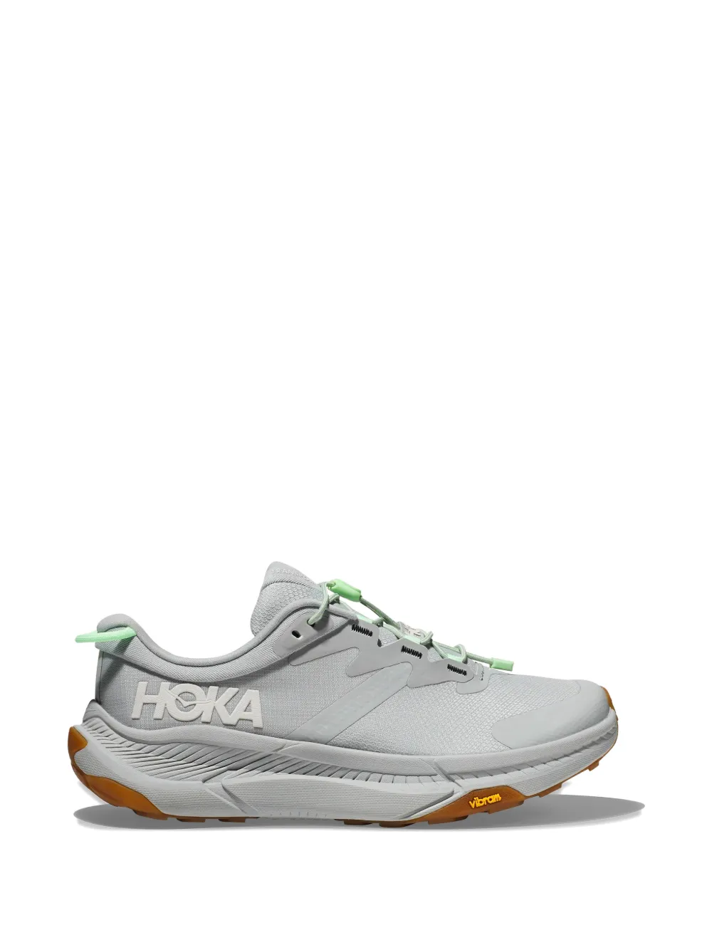 HOKA Transport lace-up sneakers - Grigio