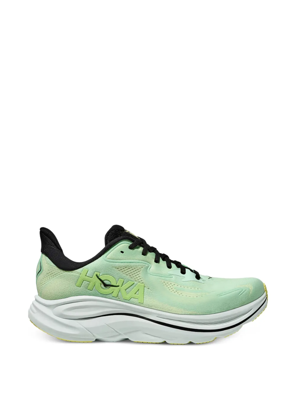 HOKA Sneakers Clifton 10 - Verde