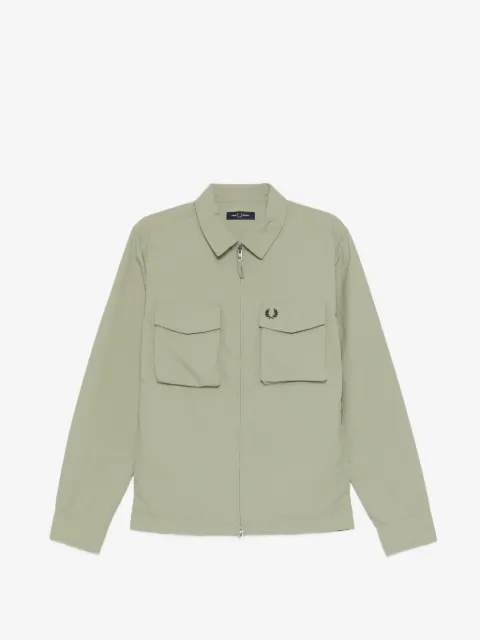 Fred Perry 防撕裂方格布夹克