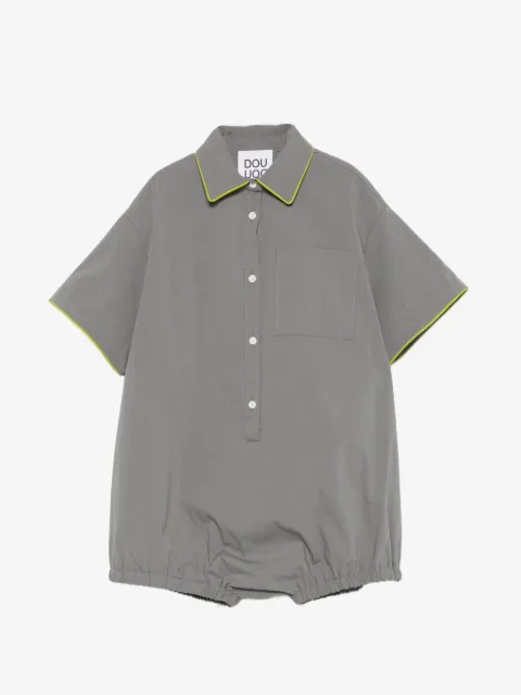 Douuod Kids Geknöpfte Latzhose
