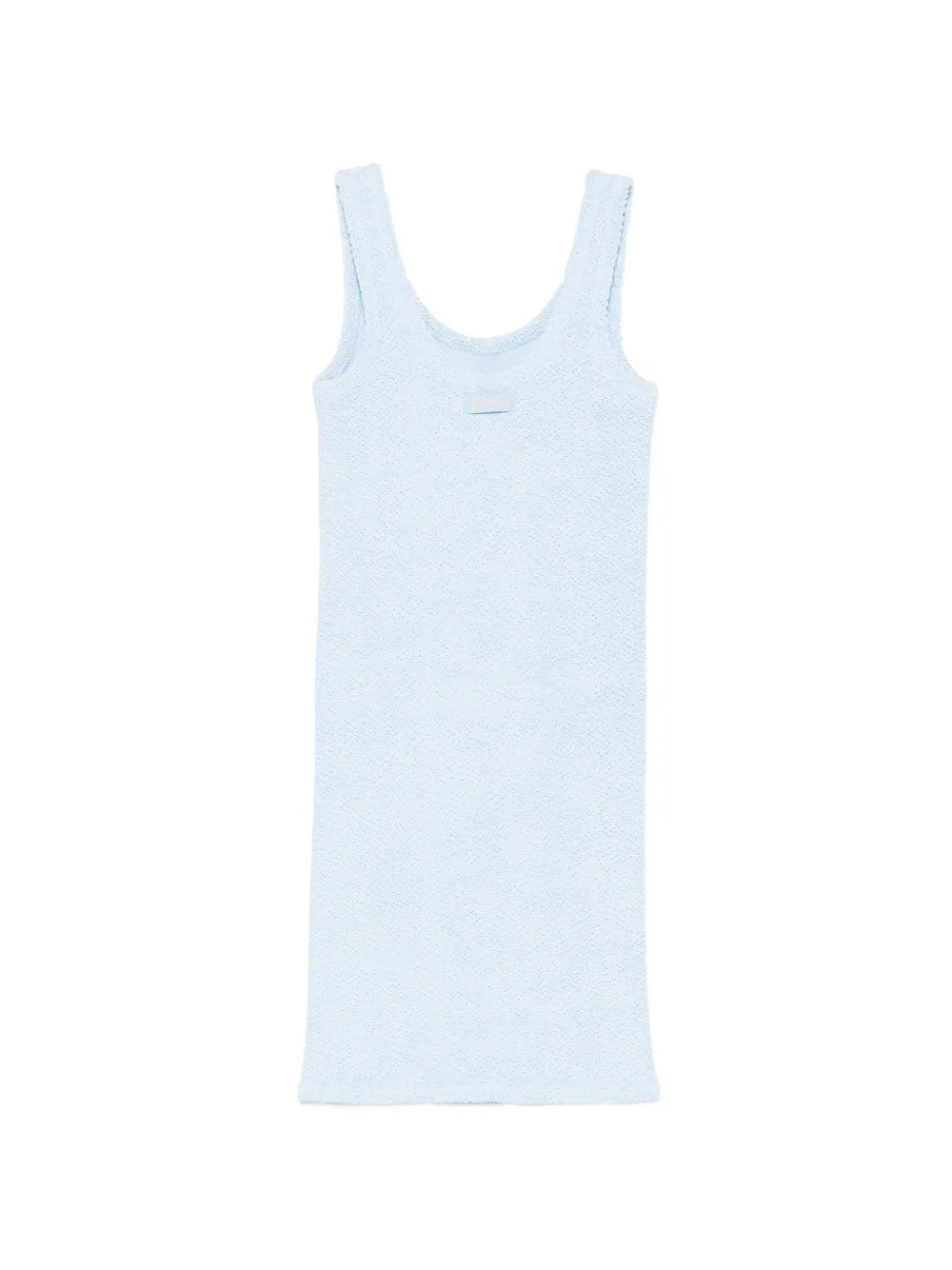 MC2 Saint Barth Kids crinkled swim dress - Blu