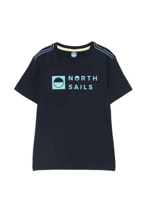 North Sails Kids logo-print T-shirt
