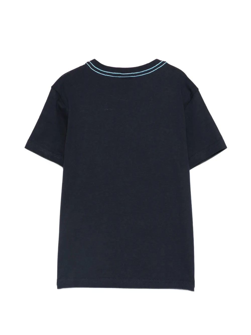  North Sails Kids Logo-print T-shirt - Black 