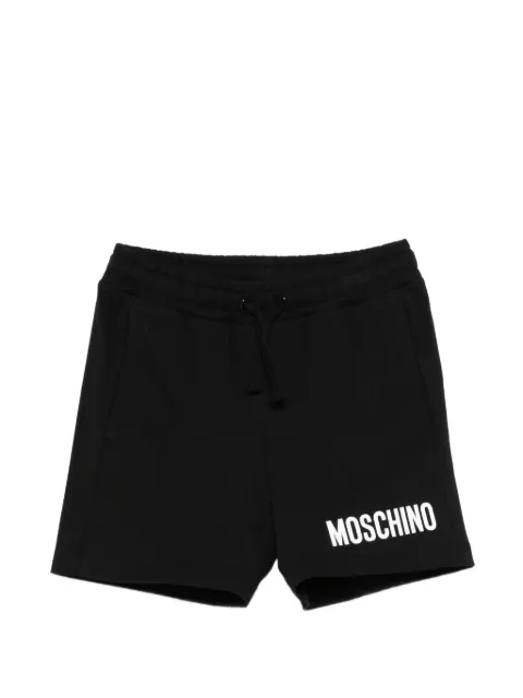 Moschino Kids bermudas con logo