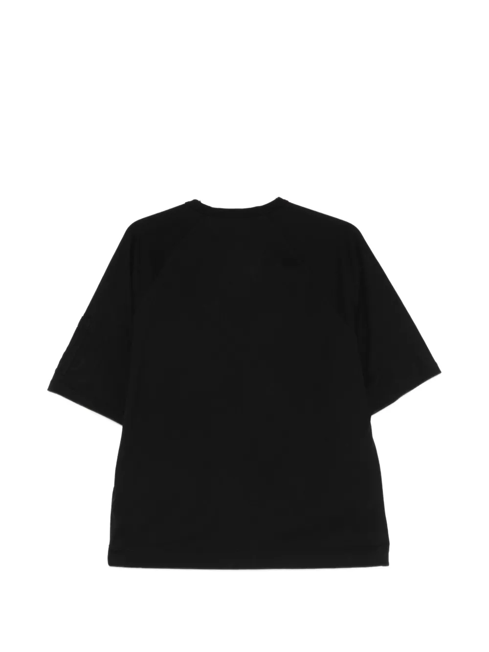  C.p. Company Kids Logo-patch T-shirt - Black 