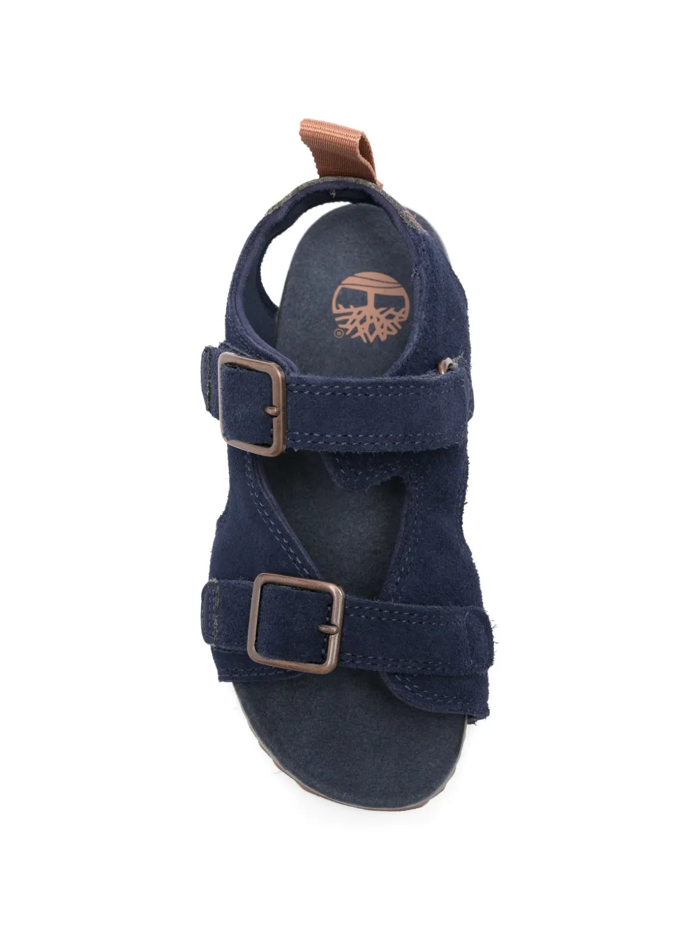 Timberland Kids Sandalen met gesp Blauw
