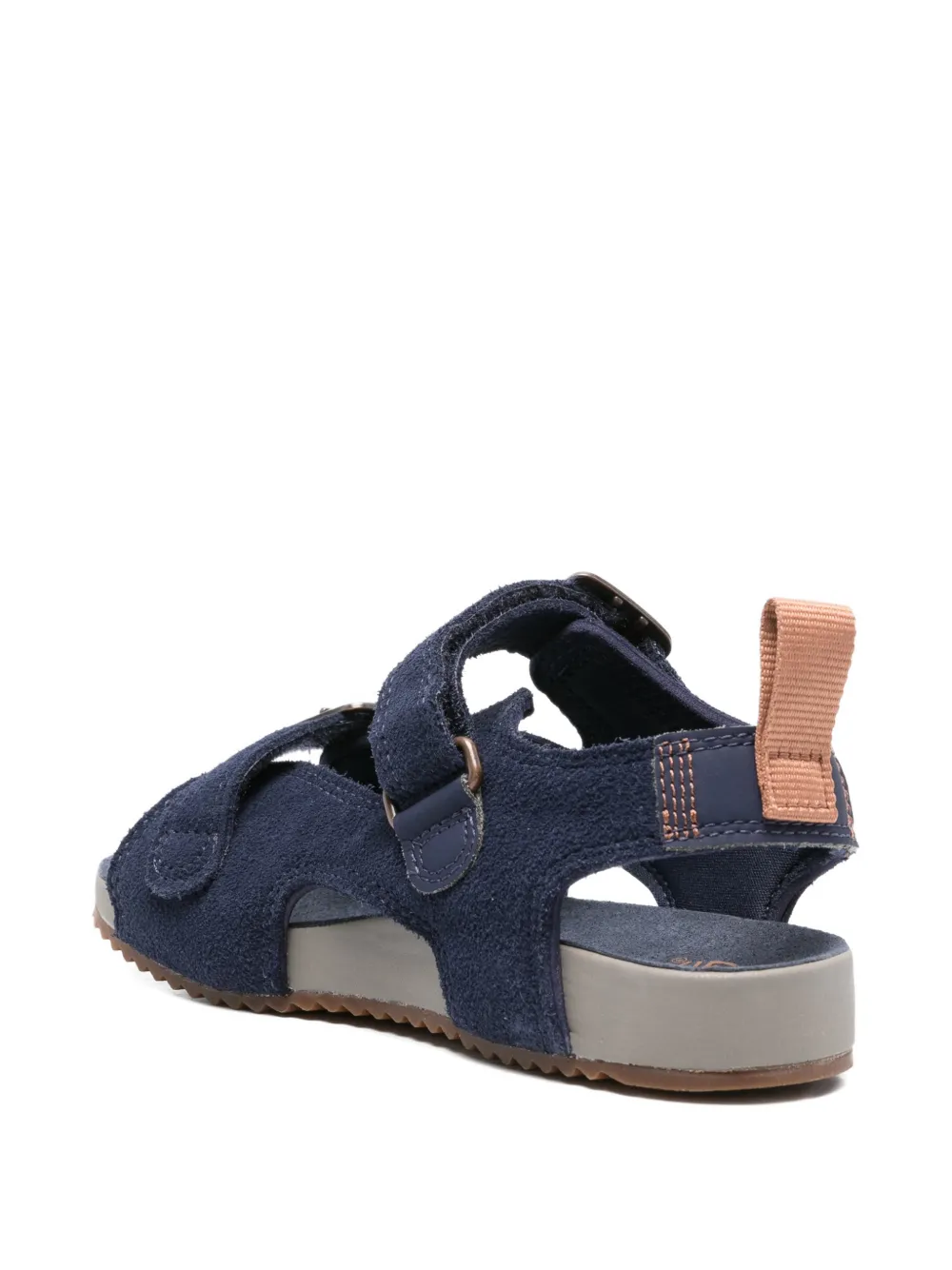 Timberland Kids Sandalen met gesp Blauw