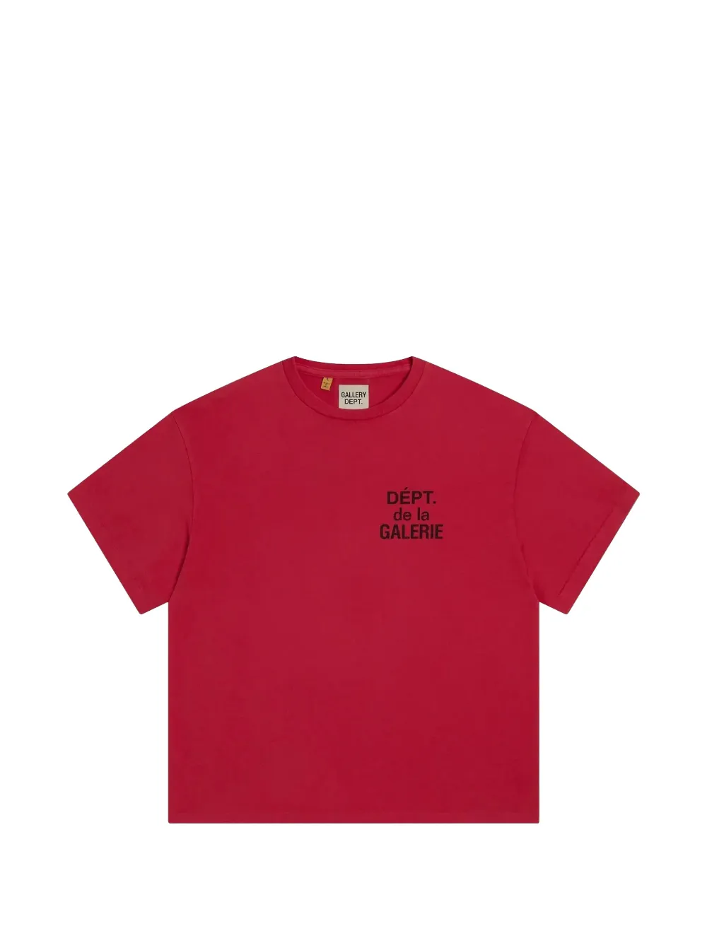 GALLERY DEPT. French T-shirt - Rosso