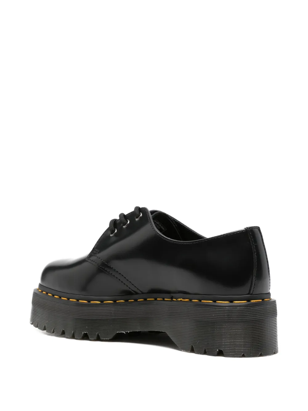 Dr. Martens 1461 Quad derby schoenen met plateauzool Zwart