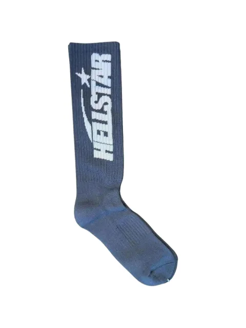 HELLSTAR logo socks