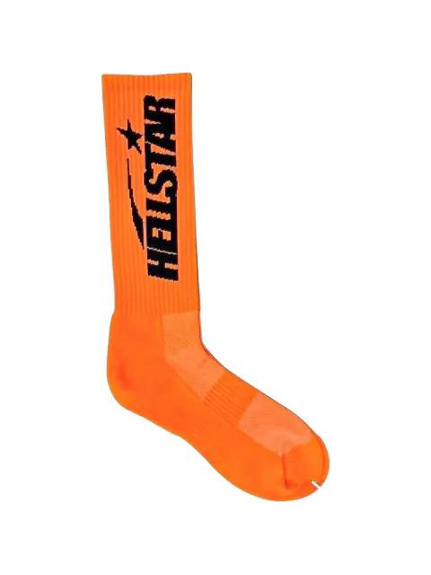 HELLSTAR logo socks