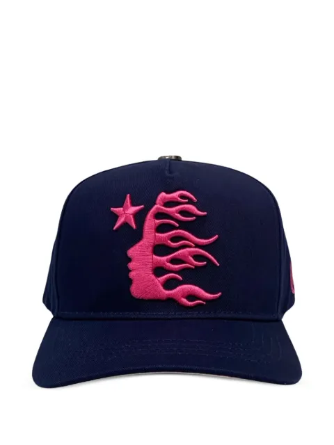 HELLSTAR logo snapback hat