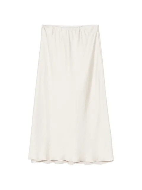 Seventy mellemlang nederdel med A-snit