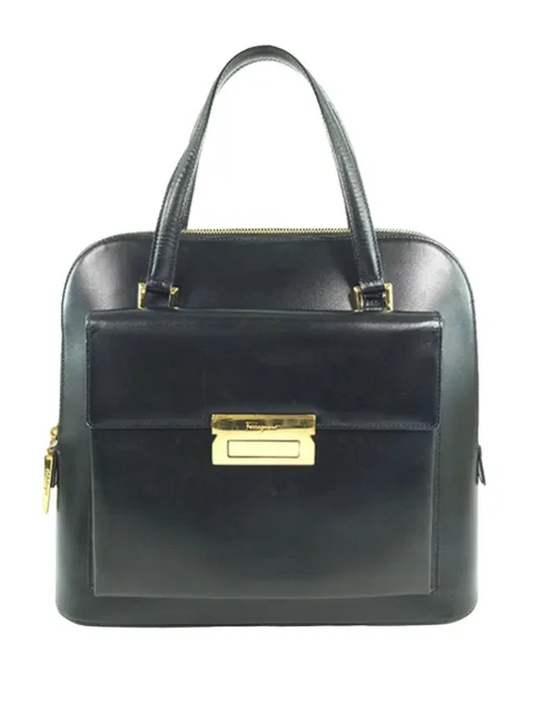 Ferragamo Pre-Owned 2000-2020 Leather handbag