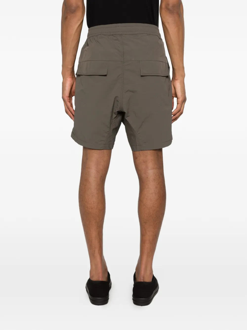 Thom Krom zip-pocket shorts - Verde