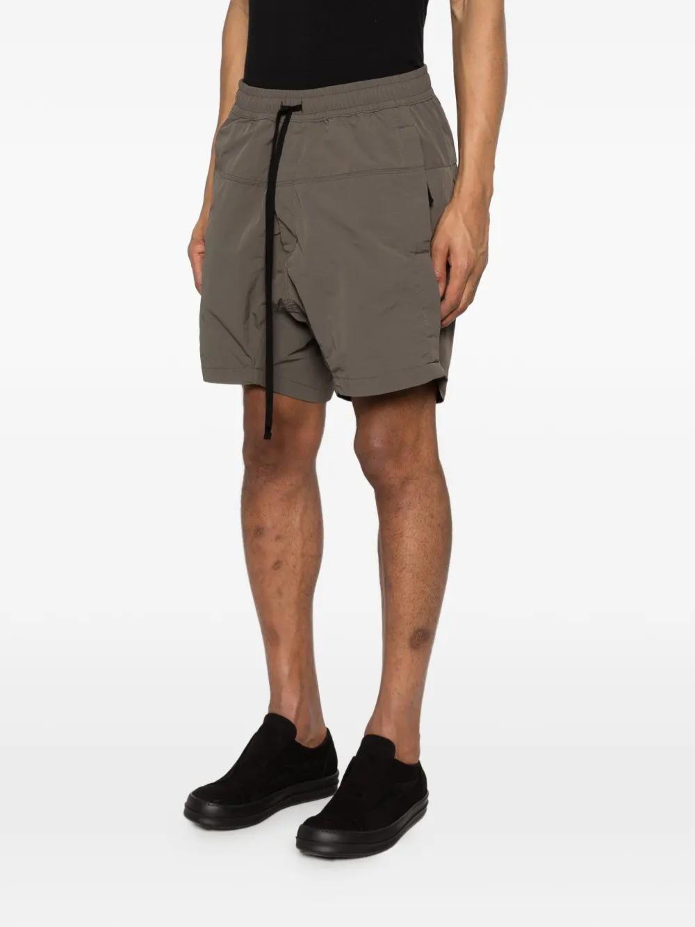  Thom Krom Zip-pocket Shorts - Green 