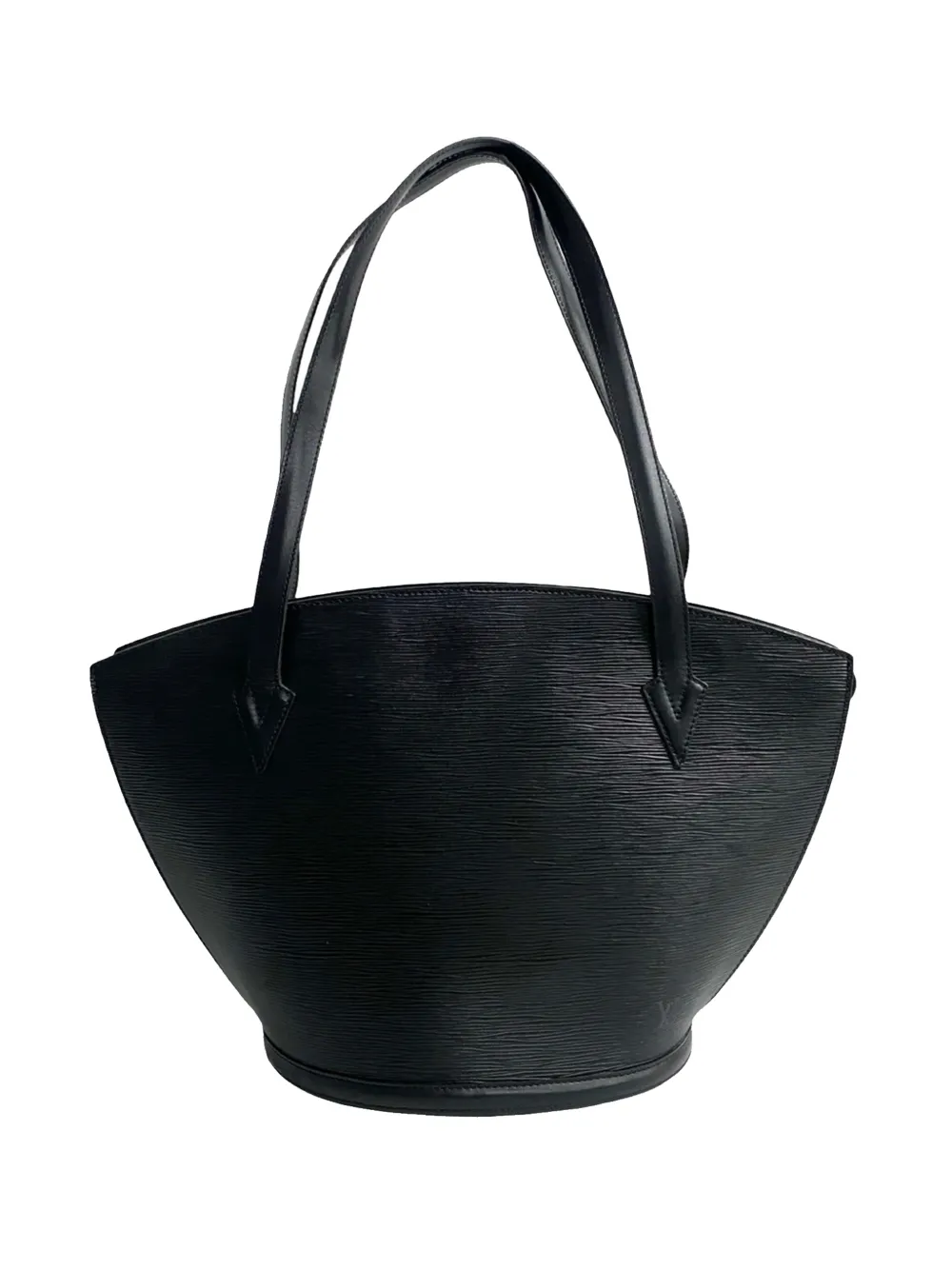 Louis Vuitton Pre-Owned 1995 Epi Saint Jacques GM Long Strap tote bag - Black
